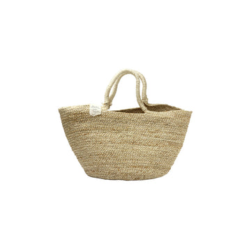 Jute Oval Basket